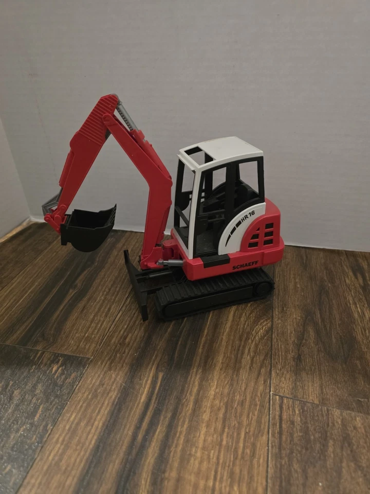 Miniexcavadora Schaeff HR16 - Bruder escala 1:16 modelo plástico #02432 - sin caja Foto 3 de 3