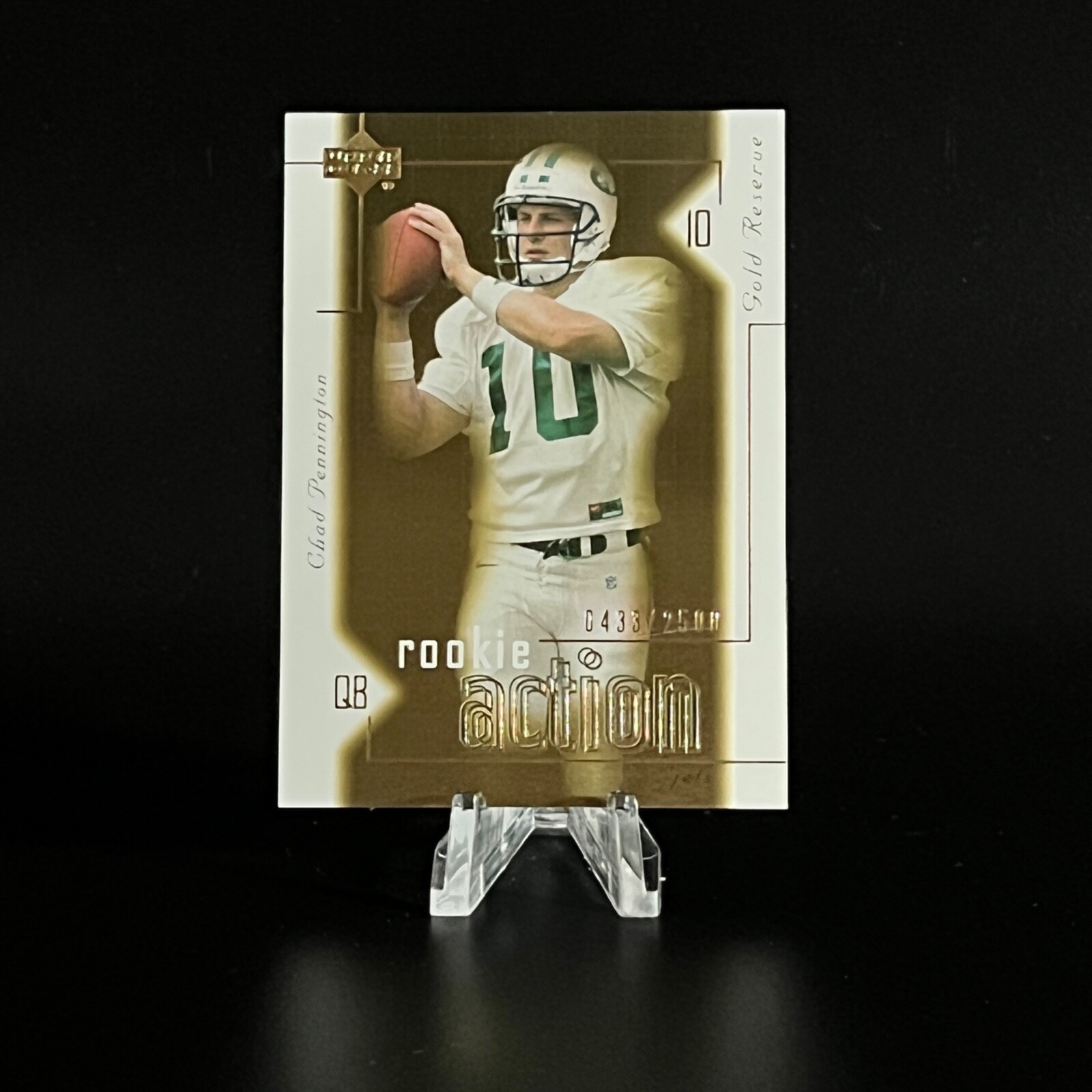 Chad Pennington Upper Deck Gold Reserve #180 Base