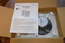 Audiosource In Wall Speakers - IW Eight/s - 8" Woofer 3 Way White - Pair - NEW