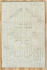 Ivory Bedroom Washable Handmade Custom Geometric Moroccan Wool large area Rug