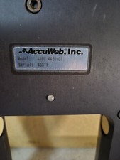 Accuweb Detector 4X6U 4420-01. Radwell. sensor electronic