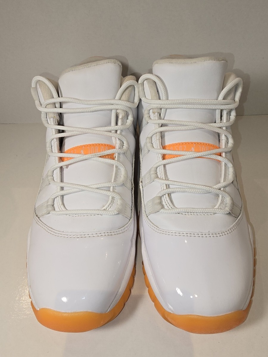 Nike Air Jordan 11 XI Citrus Low 2015 Size 8 M/9.5 W 580521