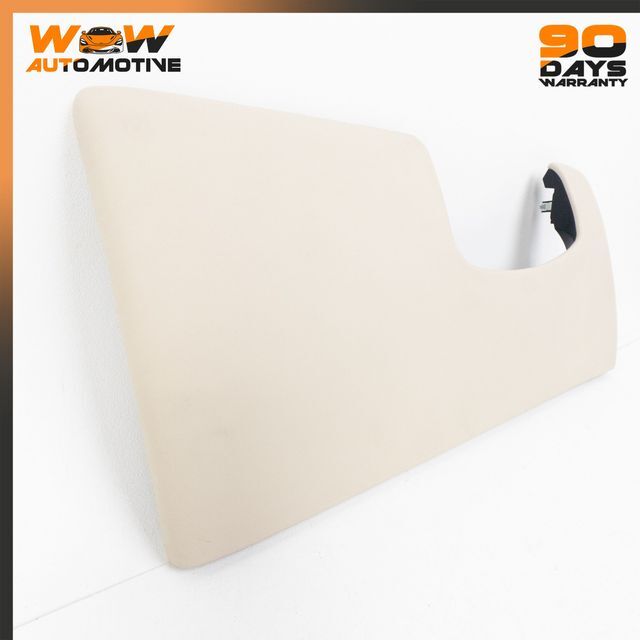 04-19 BENTLEY CONTINENTAL FLYING SPUR LEFT KNEE PANEL UNDER DASHBOARD BEIGE OEM