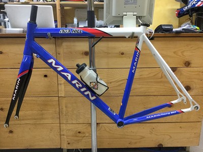 Telaio bici corsa MARIN NOB HILL blue | eBay