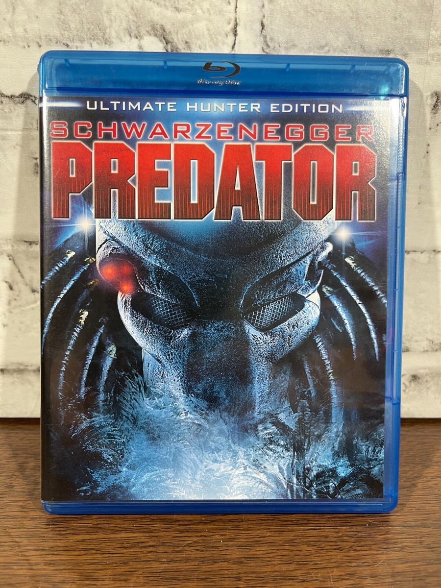 Predator (Blu-ray, 1987) Ultimate Hunter Edition