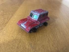 VINTAGE MATCHBOX LESNEY RED SNOW-TRAC NO TRACKS MADE IN ENGLAND 1:64