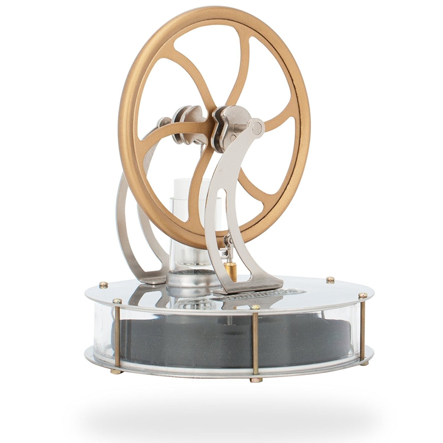 (Low Temperature) - DjuiinoStar Low Temperature Stirling Engine Kit (Low Temperature) - DjuiinoStar Low Temperature Stirling Engine Kit