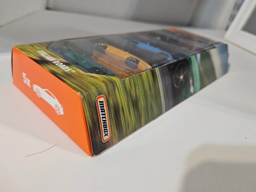 Matchbox Italian Roads 5 Pack Lamborghini, Fiat, Alfa Romeo T36A 2025 - Picture 5 of 8