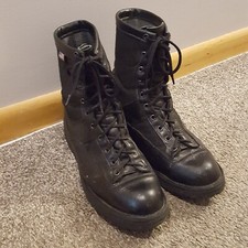 Danner Acadia Gore-Tex Black Leather Mens Size 11.5 USA Made Military Work Boots