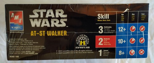 STAR WARS AMT - ERTL AT - ST WALKER MODEL KIT SIGILLED..!!! - Foto 4 di 5