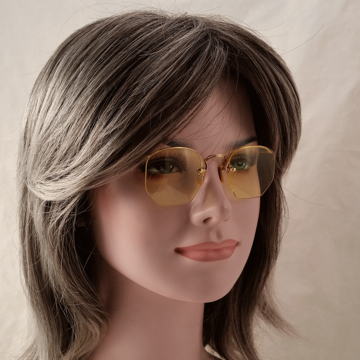 Bausch & Lomb Numont Ful-Vue True Antique 12k Gold Fill Eyeglasses and Case - Picture 6 of 12