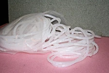 PANDUIT SPIRAL WRAP T50F-C Polyethylene 0.5 In x 135 Ft  - NEW -FREE SHIP