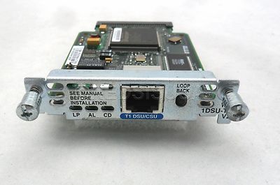 CISCO WAN Interface Card WIC 1DSU-T1 V2 73-8346-05