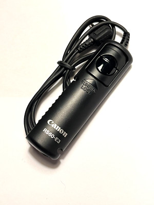 Canon Remote Switch RS-60E3 schwarz mit Originalverpackung und Manual