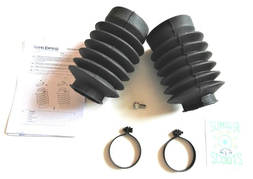 fork gaiters for royal enfield classic 350