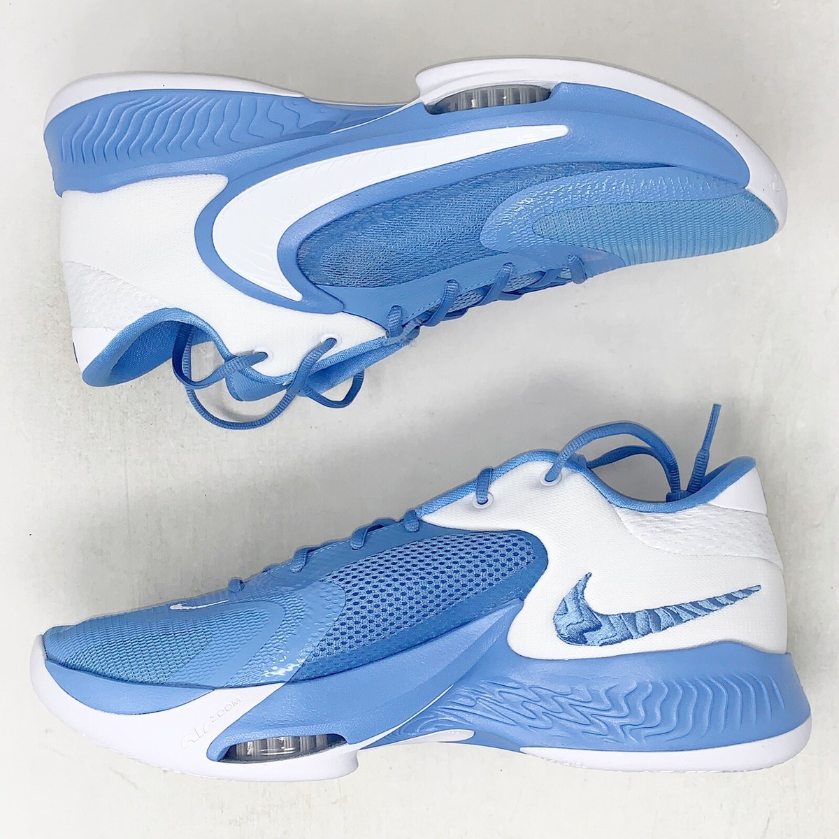 Nike Zoom Freak 4 UNC University Blue Sneaker, Size 15 BNIB Nike Zoom Freak 4 UNC University Blue Sneaker, Size 15 BNIB