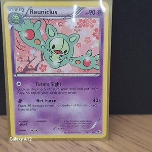 Pokemon Card Reuniclus 76/113 Legendary Treasures