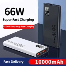 Portable 9000000mah Power Bank Pack Pack Battery Charger For Phone USA