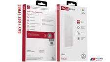 (Buy 1 Get 1 FREE) ZAGG Glass Elite Screen Protector for Google Pixel 7a 5G