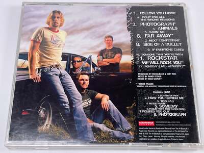 CD+DVD] Nickelback All The Right Reasons Japan Import Bonus Tracks