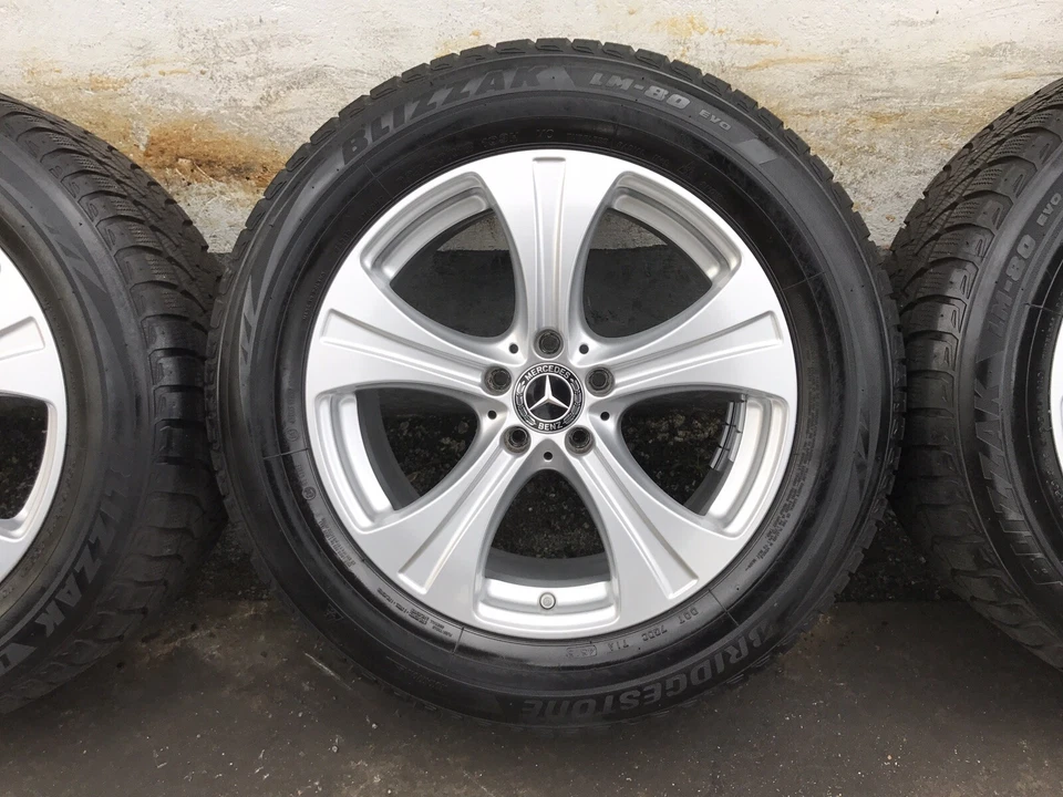 Original Mercedes GLC W253 X253 Coupe C253 18 Zoll Winterräder RDK DOT15 5-7mm - Bild 3 von 4