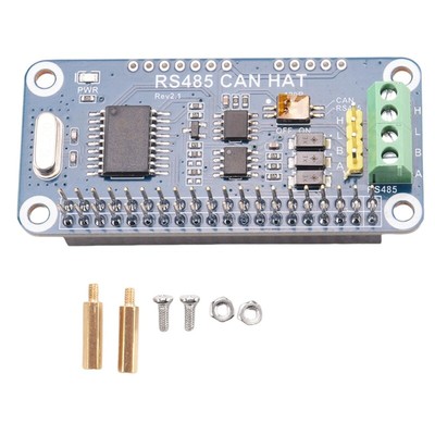  RS485 CAN HAT for  Allows Stable Long-Distance Communication Supports 4586