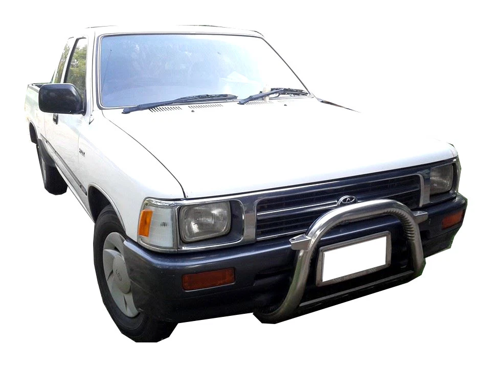 PARA TOYOTA HILUX PICKUP V6 SR5 RN "LÁMPARA DE ESQUINA DELANTERA" PAR R/L TRANSPARENTE 1994-1995 Foto 4 de 4