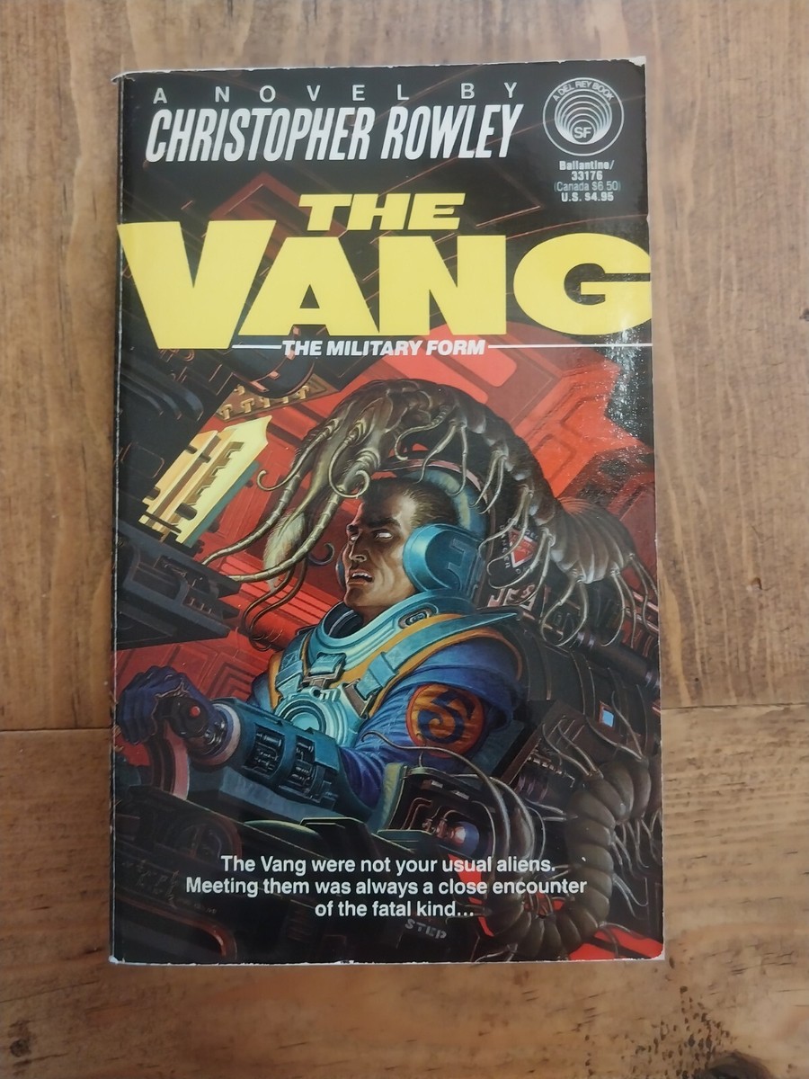 The Vang: The Military Form - Paperback, by Rowley