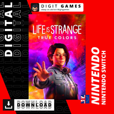 Life is Strange True Colors Nintendo Switch Game Key **Non