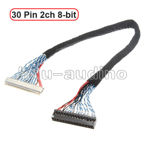 Cavo schermo LCD 20 pin DF14 20-20 segnale 8 bit scheda driver linea schermo LVDS - - Foto 1 di 4