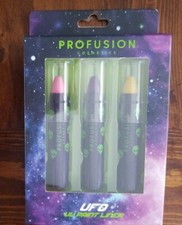 Profusion Cosmetics~UV Paint Liner Makeup~Glow Base Neon Ultra Violet 🛸 UFO