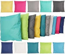 Outdoor Lounge Kissen 45x45 Dekokissen Wasserfest Sitzkissen Garten Lotus Effekt