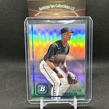 2022 Bowman Heritage Chrome Prospects Base Refractor /199 Jose Salas #BHPC-53