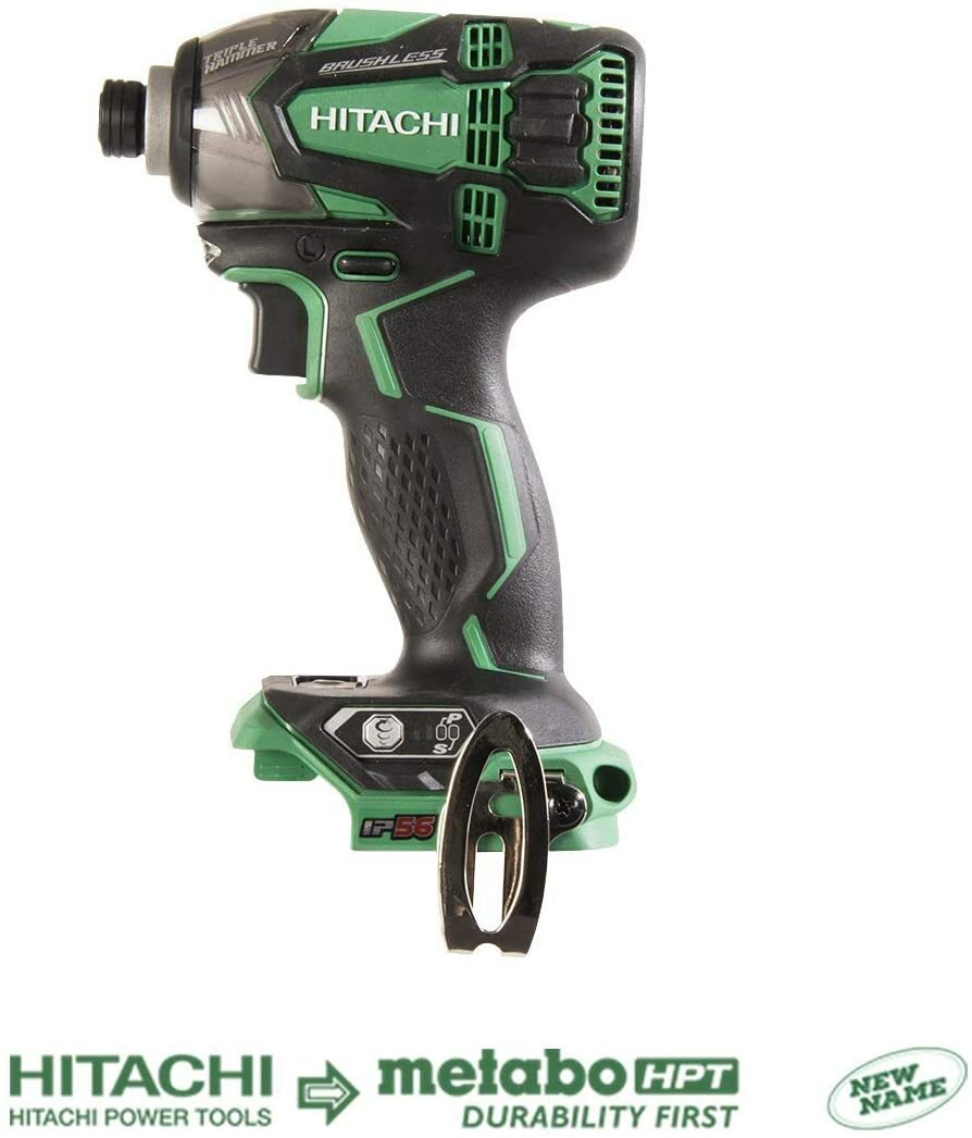 Hitachi, 18V Variable Speed Brushless Cordless Impact Driver (Tool Only)