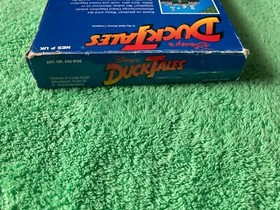 Disney's Ducktales f&uuml;r Nintendo Entertainment System NES komplett
