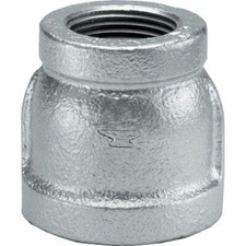 3 -Anvil 1-1/2 In. x 3/4 In. FPT Reducing Galvanized Coupling