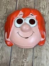 vintage Ben Cooper Marvin Orange Hair Googly eyes Halloween Mas