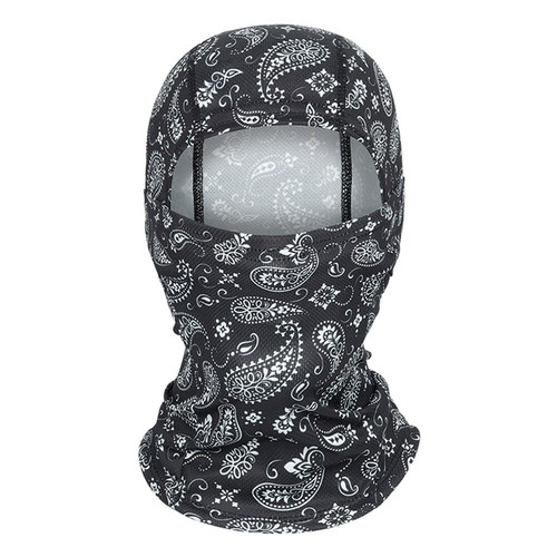 Mesh Balaclava Cap Full Face Cycling Cap Breathable Cycling Bandana Unisex - Picture 20 of 22
