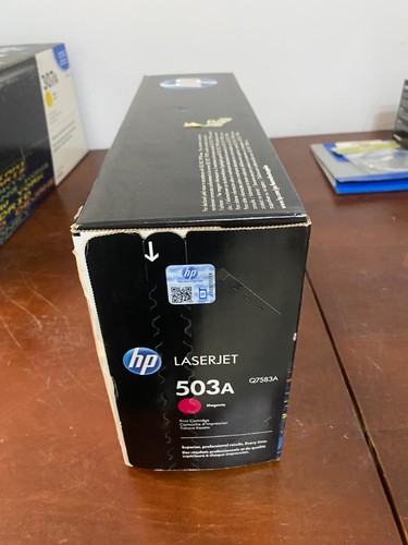 TONER MAGENTA HP LASERJET HP 503A Q7583A - Foto 2 di 2