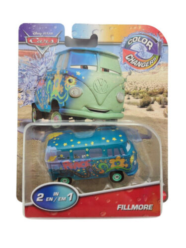 Disney Cars Movie The King (2010) Mattel Stocking Stuffer Blue Toy Car -  (Dented Plastic) - GKWorld