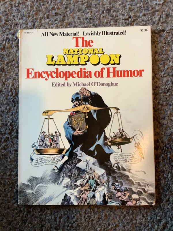 Vintage The National Lampoon Encyclopedia of Humor-R