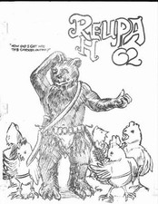 REHUPA - THE ROBERT E. HOWARD APA #62 - 1983 pulp fanzine - Charlie Williams