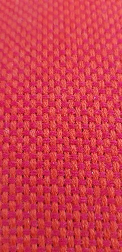 2x Vintage SE 68 Egon Eiermann Chair Hopsack Wilde Spieth Stuhl Rot 1979 - Bild 2 von 9