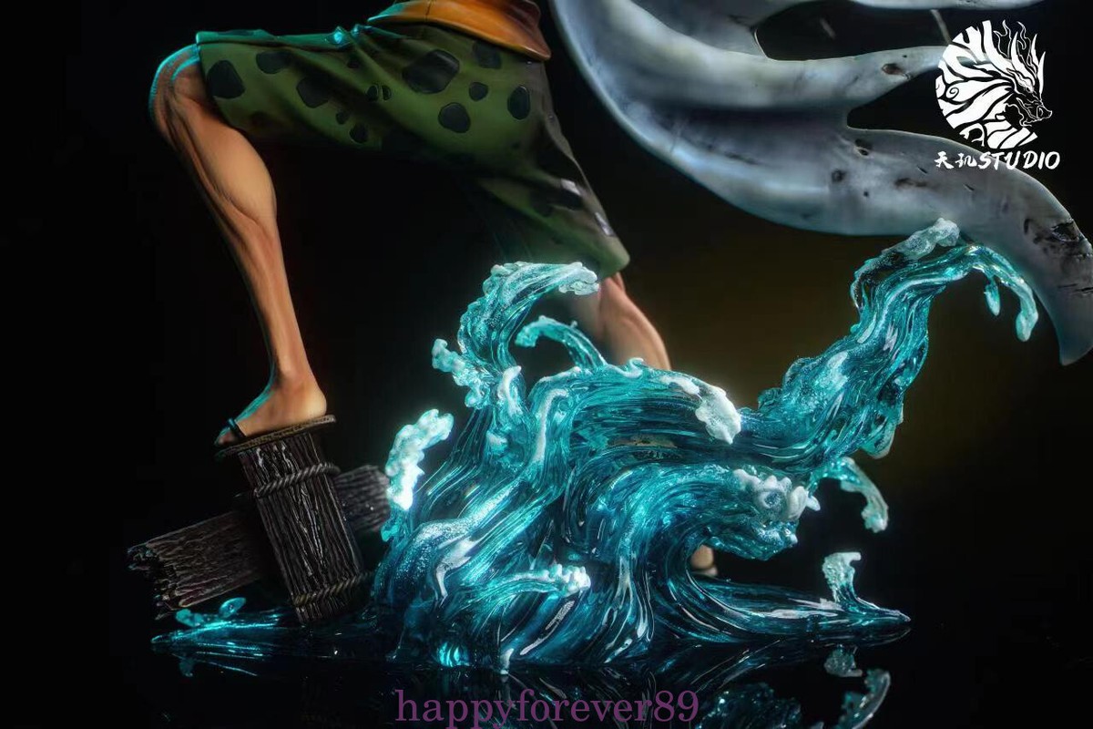 シルバーズ レイリー 天Studio TJ Studio One Piece Silvers Rayleigh Resin Model Collection