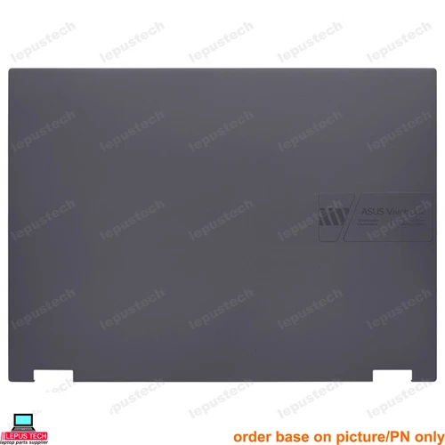 ASUS Vivobook S 14 Flip TP3402Z TN3402Y LCD back cover A case gray blue normal