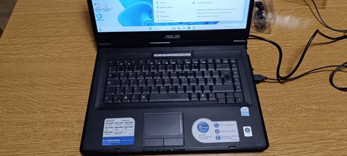 asus pro59l intel pentium dual core t3400 SSD 480gb win 11 home - Foto 3 di 15