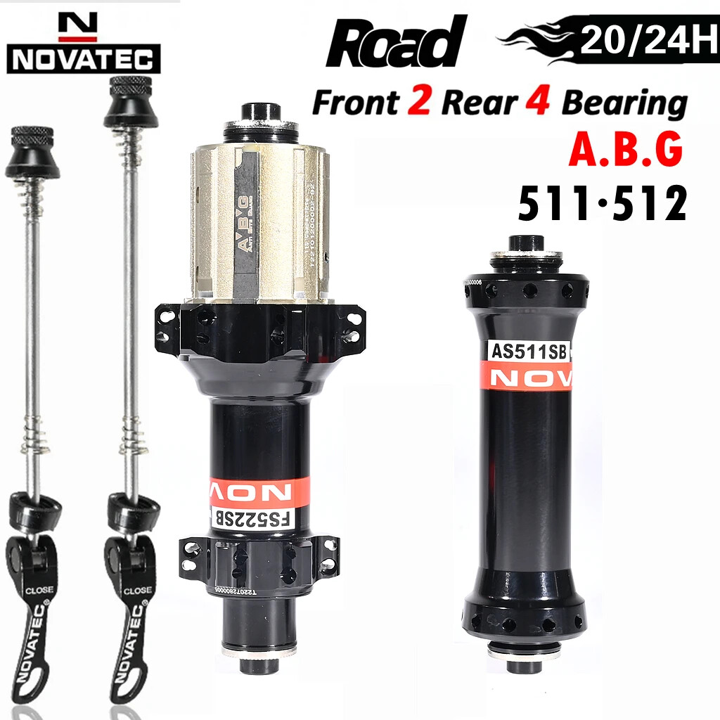 Straight Pull Road Bike Hubs 20/24Holes V-brake Bicycle Hub for HG 8-12 Speed