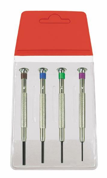 Tournevis Six Pans HOROTEC 01.008 Clé Allen Fixe Haute Précision