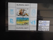 Zypern türk. 1986 - Mi.Nr. 179-180 - Block 5 gestempelt - 12,- Euro (200)