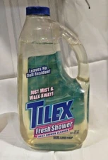 RARE - Original Tilex Fresh Shower Daily Cleaner Refill 64 Fl Oz 90% left